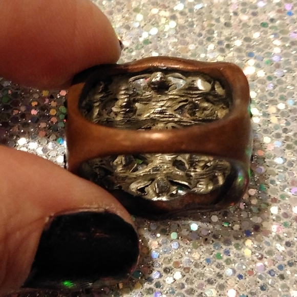 🥂10/16/20 HP🥂 Heavy Material Costume Ring - Picture 4 of 8